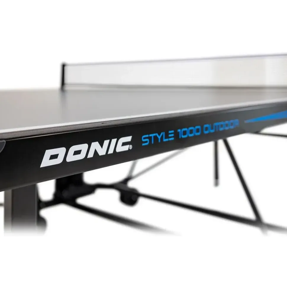 Donic Schildkröt Tischtennisplatte Style 1000 Outdoor Grau
