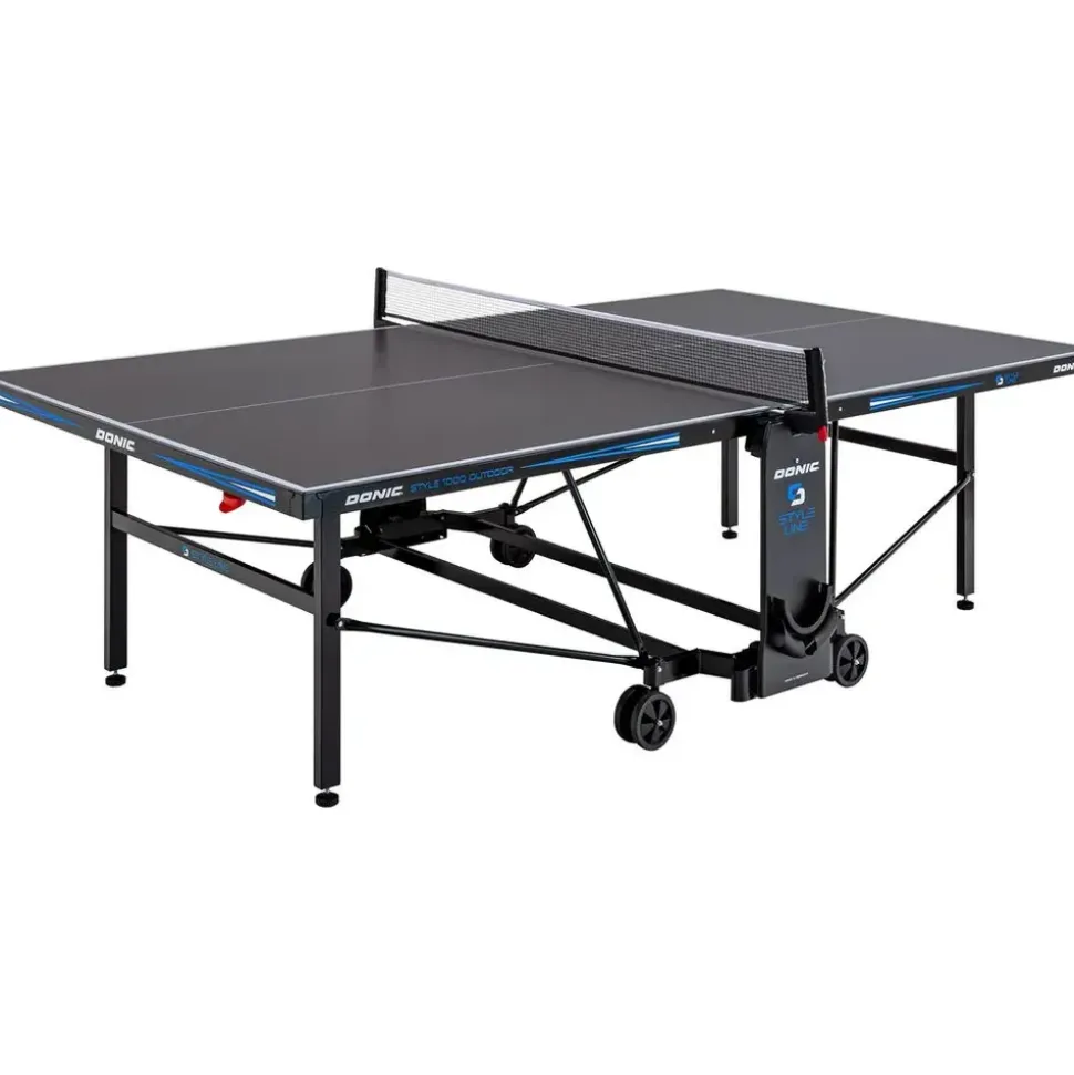 Donic Schildkröt Tischtennisplatte Style 1000 Outdoor Grau