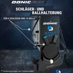 Donic Schildkröt Tischtennisplatte Style 1000 Outdoor Grau