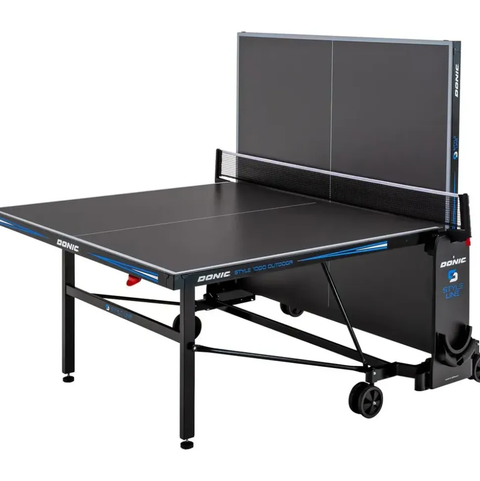 Donic Schildkröt Tischtennisplatte Style 1000 Outdoor Grau