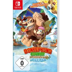 Donkey Kong Country: Tropical Freeze (Nintendo Switch)