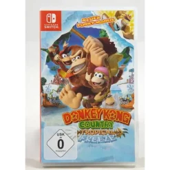 Donkey Kong Country: Tropical Freeze (Nintendo Switch)
