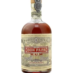 Don Papa Single Island 7 Jahre 40% vol 0,7 l