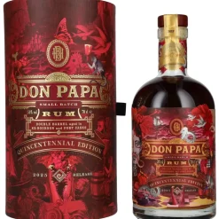 Don Papa 7 Years Old 50% vol 0,7 l Geschenkbox