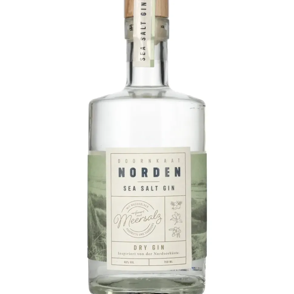 Doornkaat Norden Sea Salt Dry Gin 40% vol 0,7 l