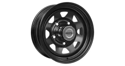 DOTZ Dakar dark 7 x 16 6 x 139,7 ET36 MB106 silber