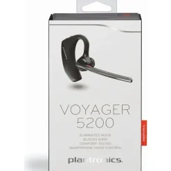 DParts Plantronics Voyager 5200 Headset schwarz