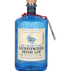 DRUMSHANBO Gunpowder Irish Gin 43% vol 0,7 l