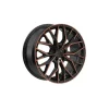 2DRV WH37 8,5 x 19 5 x 120 ET35 MB72,6 Schwarz/Kupfer