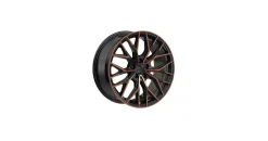 2DRV WH37 8,5 x 19 5 x 120 ET35 MB72,6 Schwarz/Kupfer