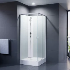 dukf Komplettdusche Astoria 80 x 80 cm