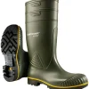 Dunlop Acifort Heavy Duty Gummistiefel Grün 40
