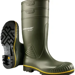 Dunlop Acifort Heavy Duty Gummistiefel Grün 40