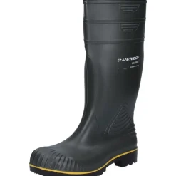 Dunlop Acifort Heavy Duty Gummistiefel Grün 40
