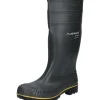 Dunlop Acifort Heavy Duty Gummistiefel Grün 48