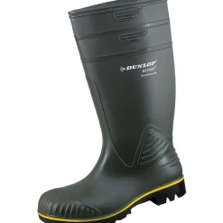Dunlop Acifort Heavy Duty Gummistiefel Grün 48