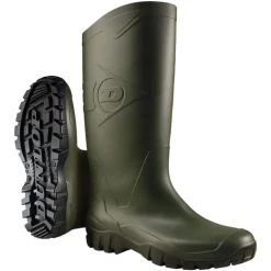 Dunlop Dane Gummistiefel Grün 47