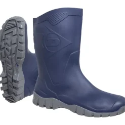 Dunlop Dee Gummistiefel Blau 44