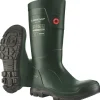 Dunlop Purofort TerraPRO Full Safety Gummistiefel Grün/Schwarz 44