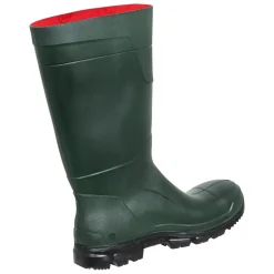 Dunlop Purofort TerraPRO Full Safety Gummistiefel Grün/Schwarz 44