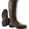 Dunlop Purofort Terroir PRO Gummistiefel Dunkelbraun 37