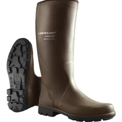 Dunlop Purofort Terroir PRO Gummistiefel Dunkelbraun 37
