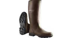 Dunlop Purofort Terroir PRO Gummistiefel Dunkelbraun 37