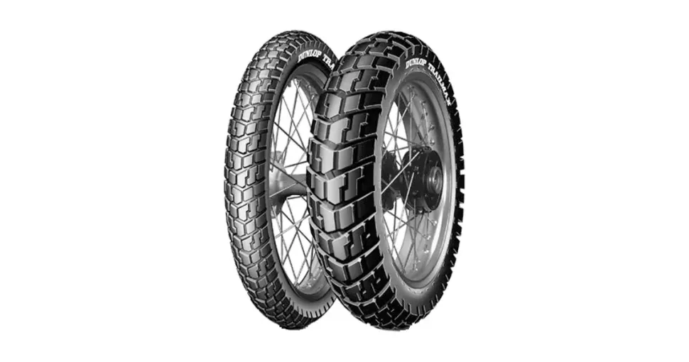 Dunlop Trailmax FRONT 120/90-10 57J TL
