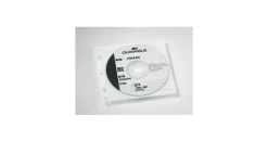 Durable 523919 CD-/DVD-Hülle (10-er Pack)