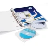 Durable CD/DVD-Hüllen CoverEasy PP transparent (10er-Pack)