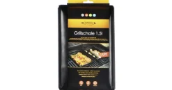 Durandal Grillschale antihaftbeschichtet 1,5 l