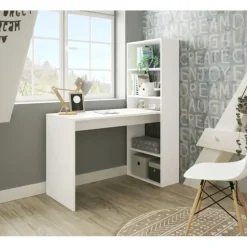 Duérmete Online Schreibtisch Weiß 53x120x144h cm | Weiß