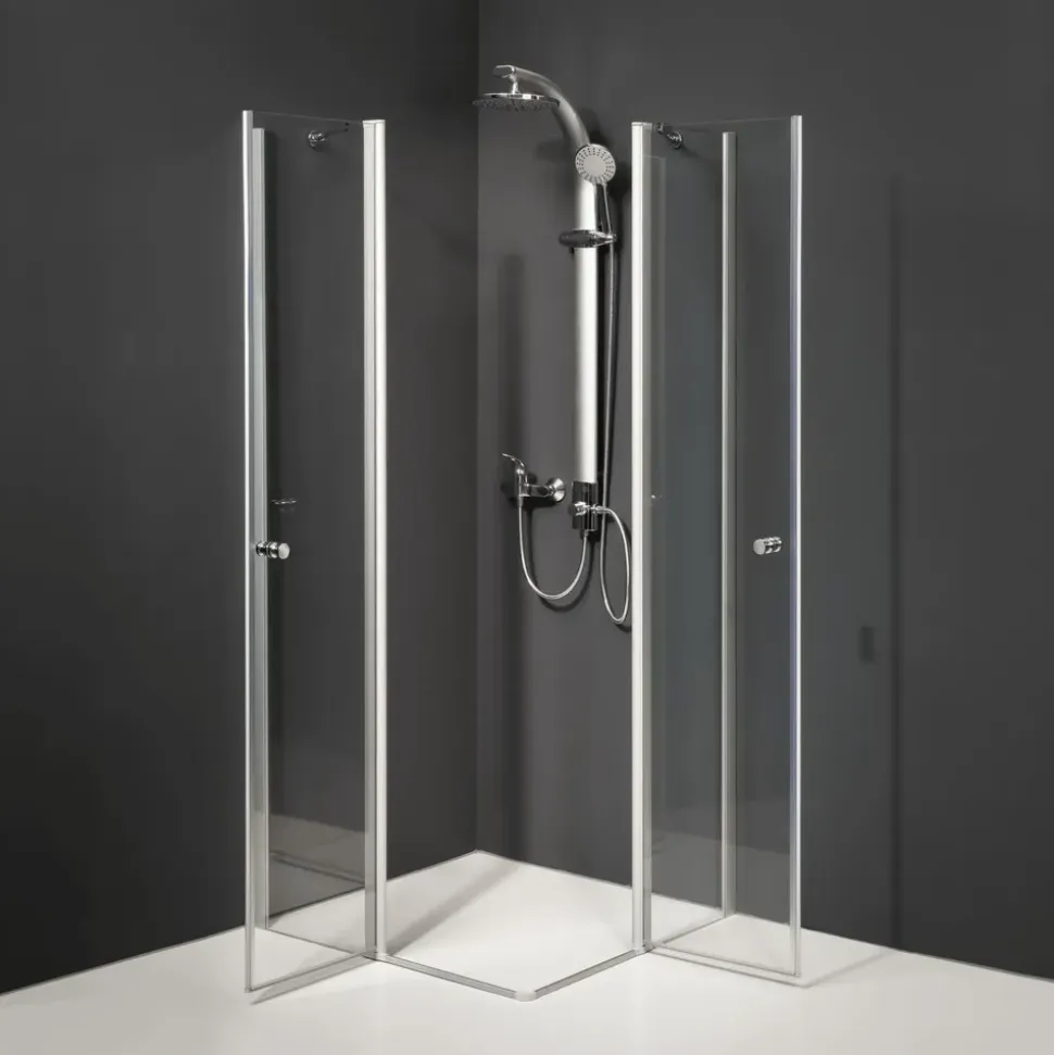 Dusbad Vital 5 Eckdusche 100 x 100 cm