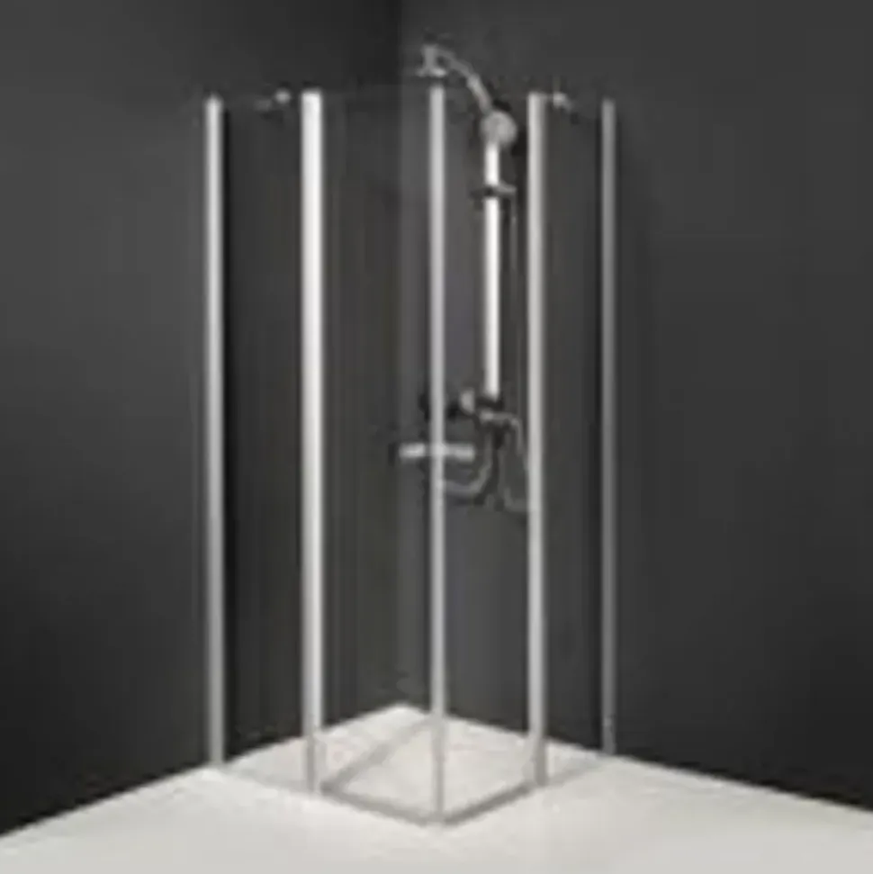 Dusbad Vital 5 Eckdusche 100 x 100 cm