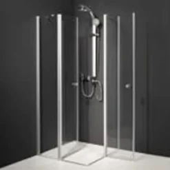 Dusbad Vital 5 Eckdusche 100 x 100 cm