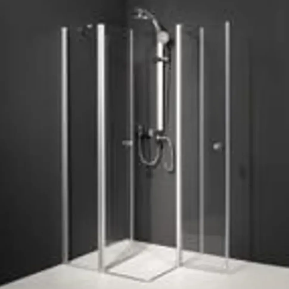 Dusbad Vital 5 Eckdusche 100 x 100 cm