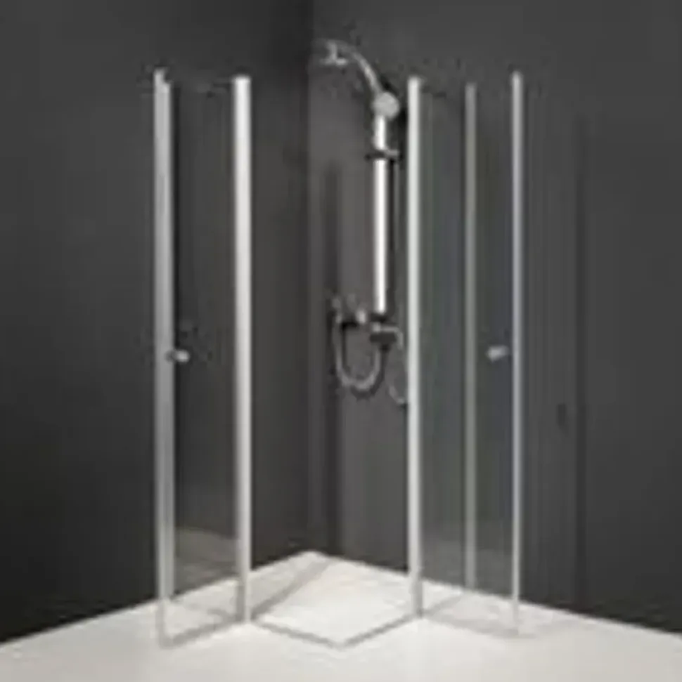 Dusbad Vital 5 Eckdusche 100 x 100 cm