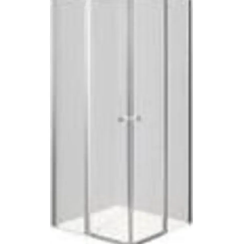 Dusbad Vital 5 Eckdusche 100 x 100 cm