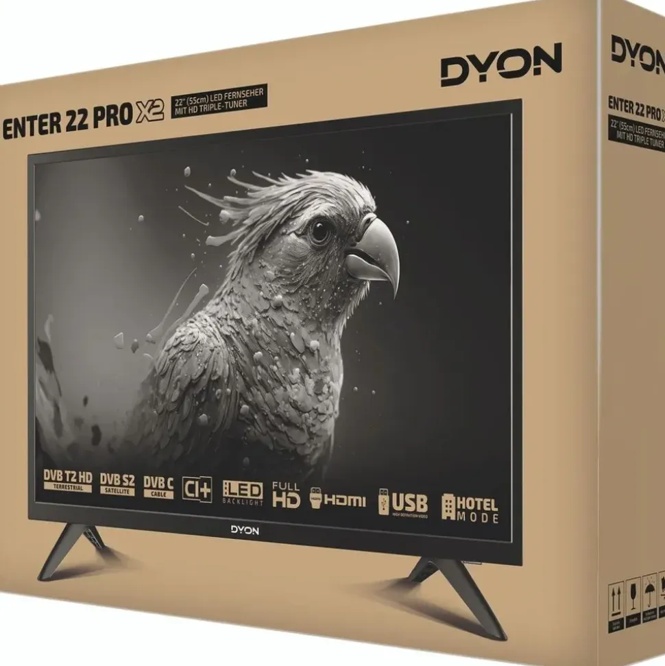 DYON Enter Pro X2 LED HD TV