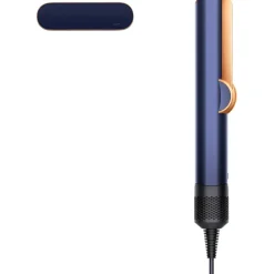 Dyson Airstrait nachtblau/kupfer