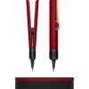 Dyson Airstrait red velvet