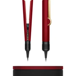 Dyson Airstrait red velvet