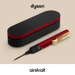 Dyson Airstrait red velvet
