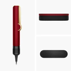 Dyson Airstrait red velvet