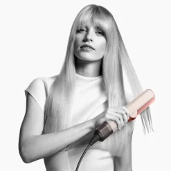 Dyson Airstrait red velvet