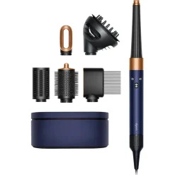 Dyson Airwrap i.d. Curly + Coily Prussian Blue/Copper