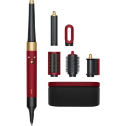 Dyson Airwrap i.d. Straight + Wavy Red Velvet/Gold