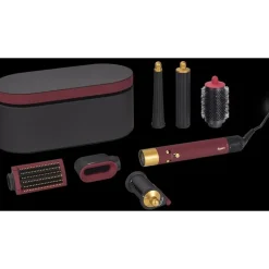 Dyson  Airwrap i.d. Straight + Wavy Red Velvet/Gold