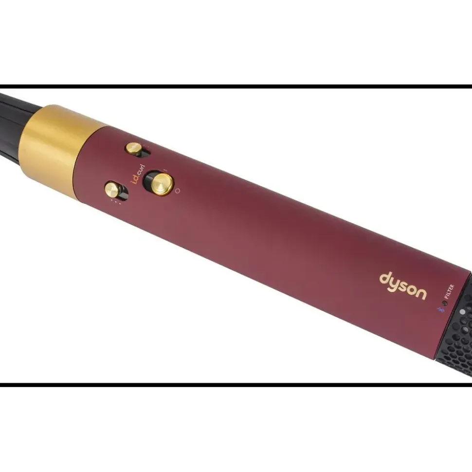 Dyson Airwrap i.d. Straight + Wavy Red Velvet/Gold