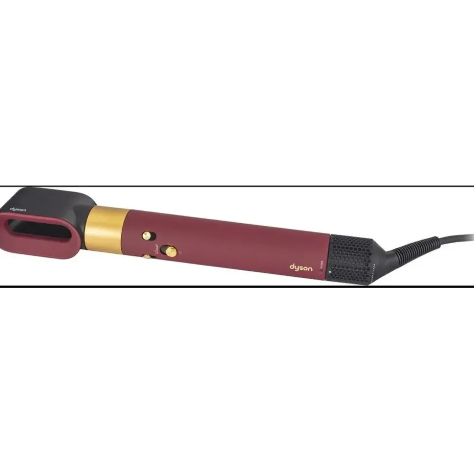 Dyson Airwrap i.d. Straight + Wavy Red Velvet/Gold